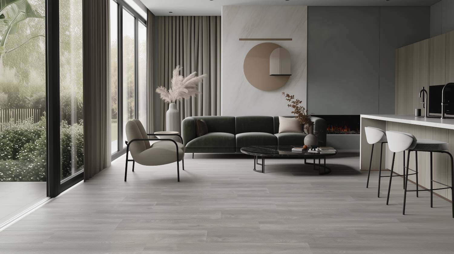 Lattia flooring design